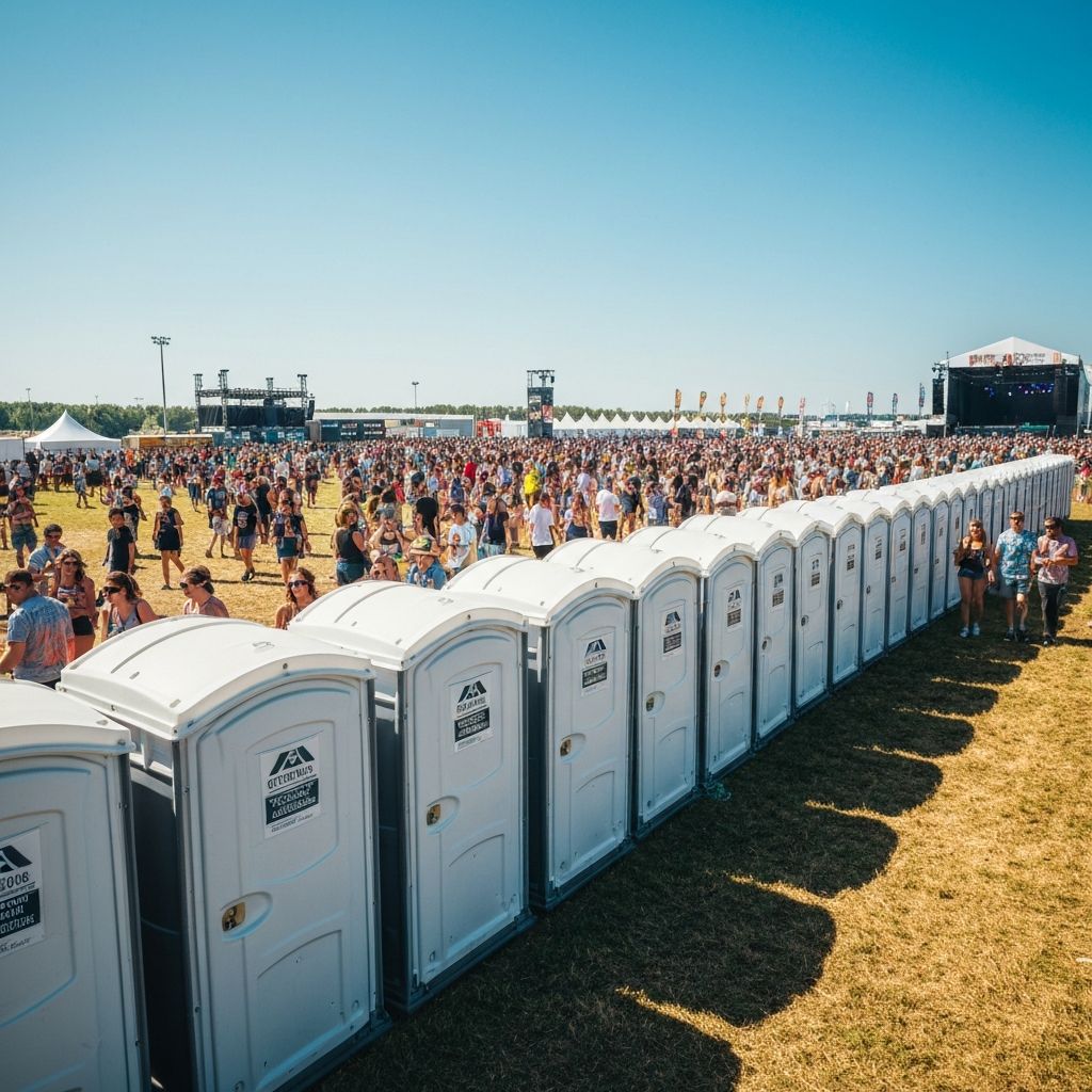 Special Event Rentals - Mike Portable Toilet Rentals