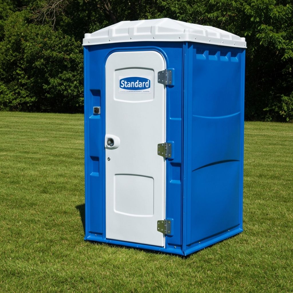 Standard Porta Potty Rental - Mike Portable Toilet Rentals