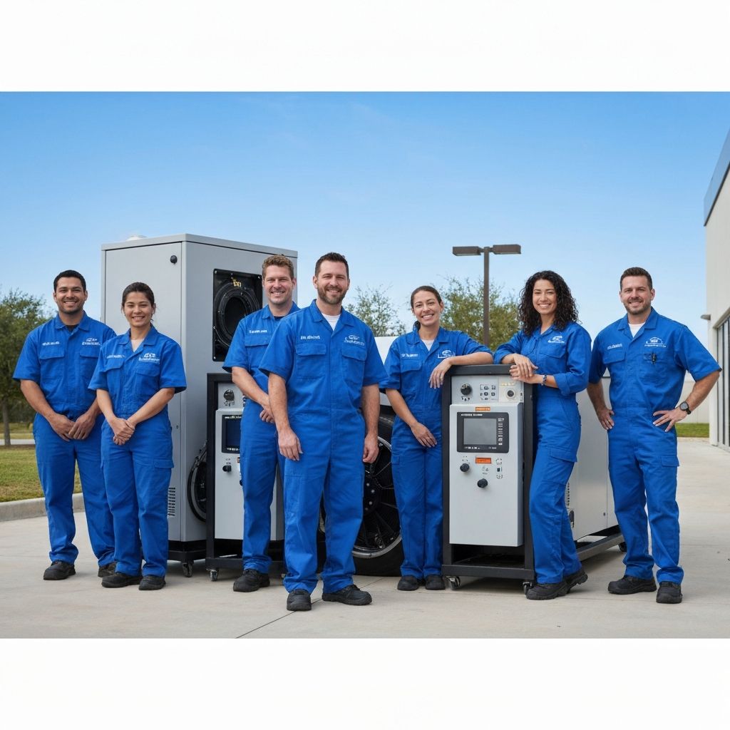 Mike Portable Toilet Rentals service team